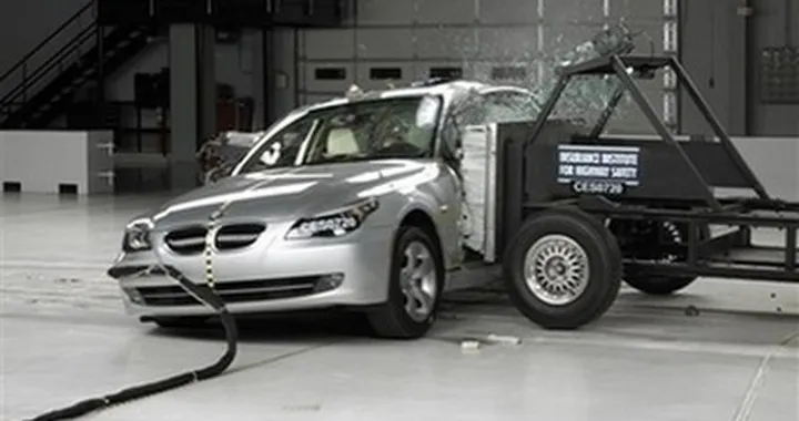 BMW Serie 5: secondo uno studio è la peggiore nel crash test laterale