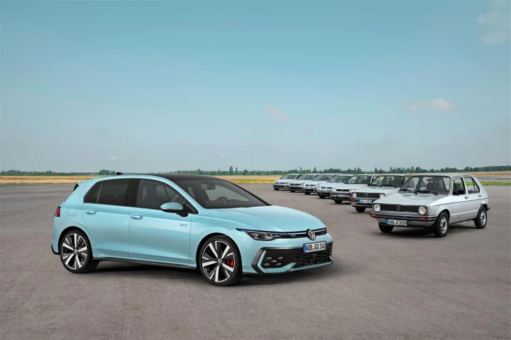 Volkswagen Golf: tutte le 8 generazioni al Salone Auto e Moto d’Epoca 2024