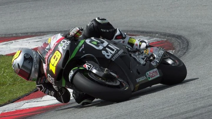 MotoGP: Bautista procede nel lavoro con Showa