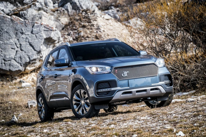 dr 5.0: la nuova SUV compatta di DR Automobiles