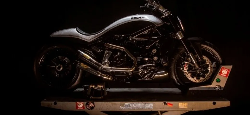 Ducati Xdiavel by Roland Sands allo Sturgis Motorcycle Rally