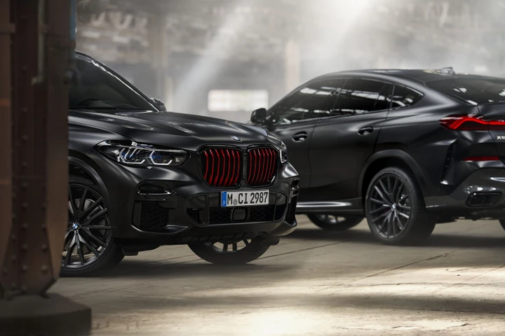 BMW: nuove versioni speciali per X5, X6 ed X7