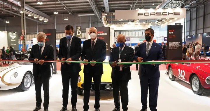 Milano AutoClassica: il ministro Garavaglia al convegno ASI sull’importanza del motorismo storico