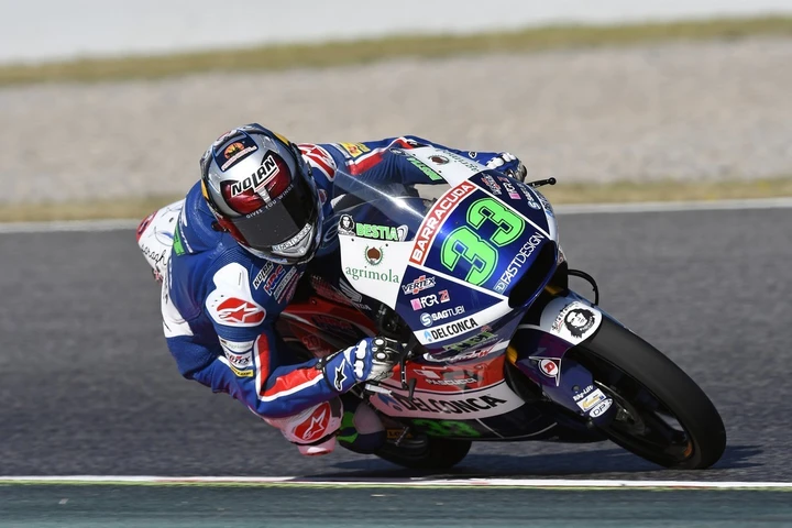 Moto3: Gresini in pista ad Aragon con Bastianini e Di Giannantonio