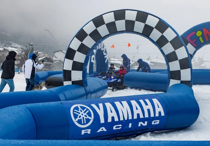 Snow Kids Yamaha 2022, l'evento con le motoslitte per bambini