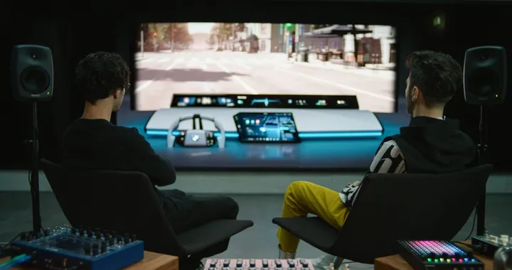 BMW HypersonX, come far suonare la futura Neue Klasse