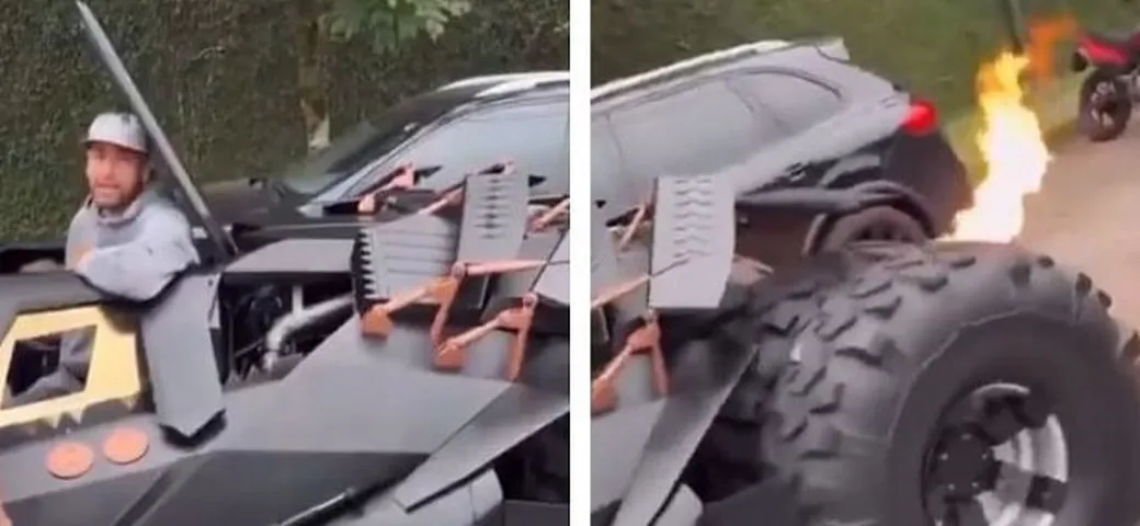 Neymar diventa un supereroe comprando la Batmobile: acquisto da 1,3 milioni