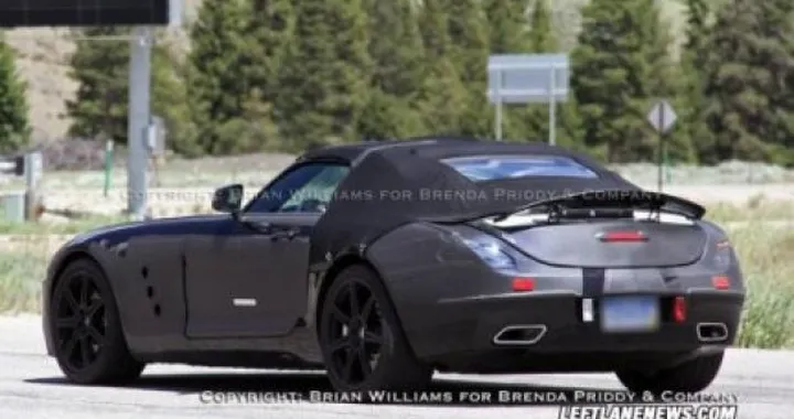 Mercedes SLS AMG: le primissime foto spia della scoperta!