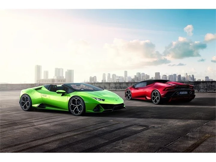 Salone di Ginevra 2019: Lamborghini svela la Huracan Evo Spyder