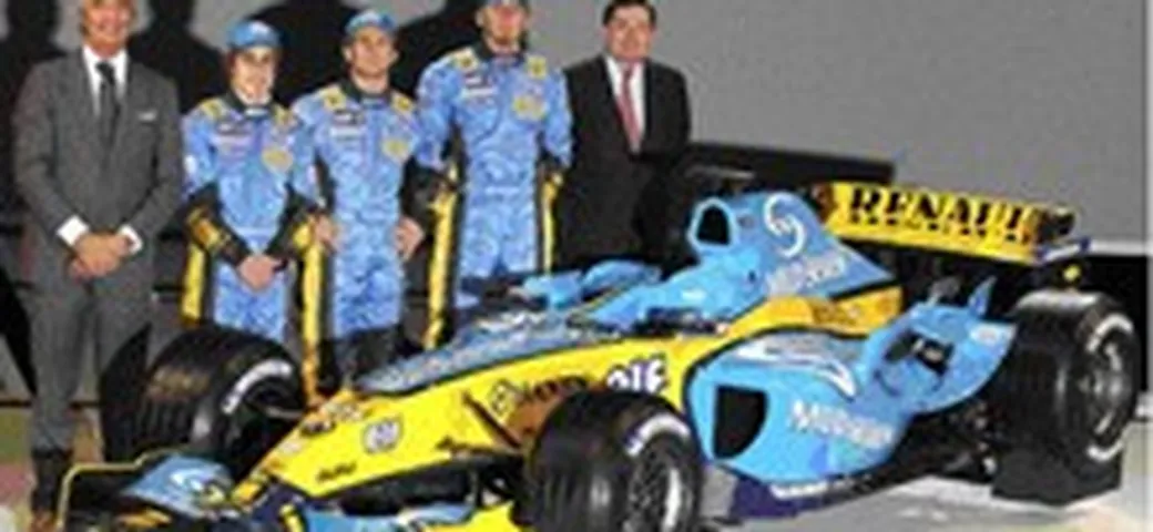 Rinviato il Renault F1 Roadshow