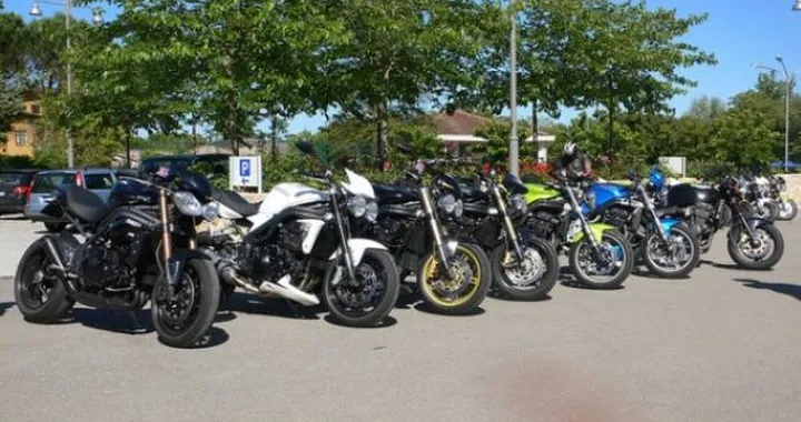 Foto del giorno: Raduno Speed Triple Sarteano