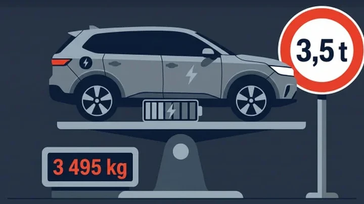 Auto elettriche sempre più pesanti: la patente B potrebbe non bastare per guidarle