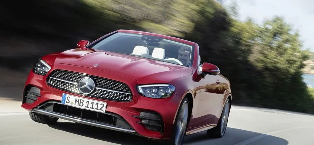 Mercedes-Benz CLE: la futura sportiva coupé e cabrio
