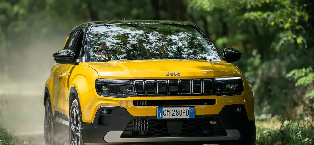 Jeep anche ad ottobre domina il mercato italiano dei veicoli ibridi plug-in