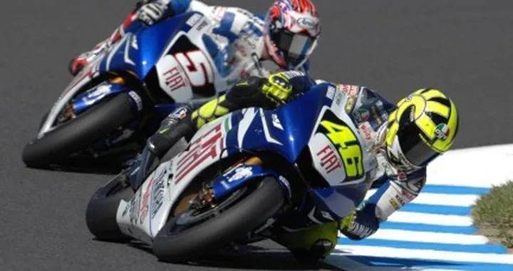 MotoGP: Valentino Rossi in prima fila