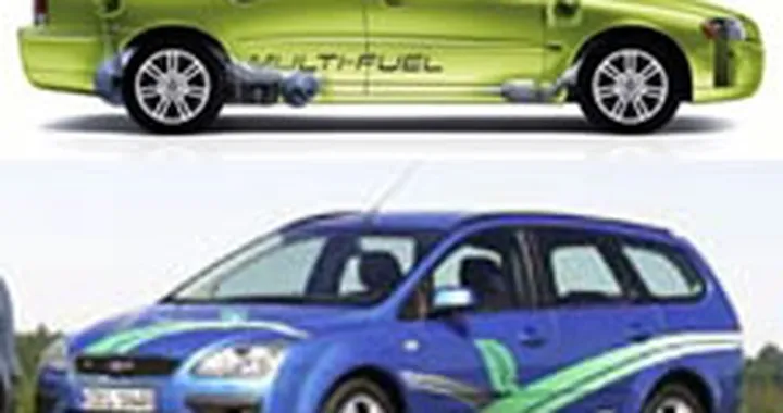 Volvo V70 Multi-Fuel e Focus Flexi Fuel