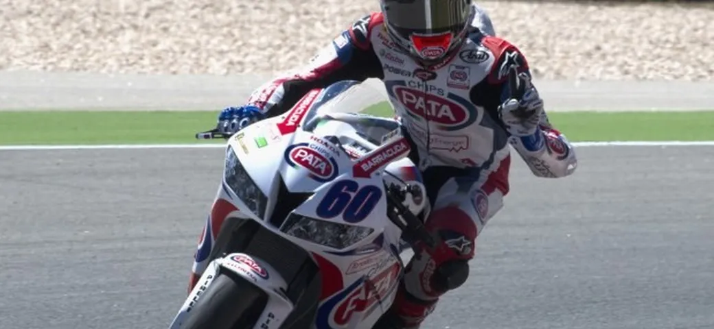Supersport Portimao 2014: bandiera rossa, vince ancora Van der Mark [FOTO]