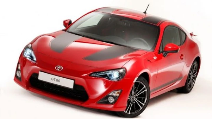 Toyota GT 86: nuove immagini ufficiali della First Edition