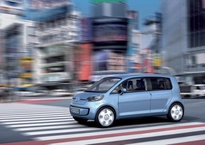 Volkswagen space up! concept