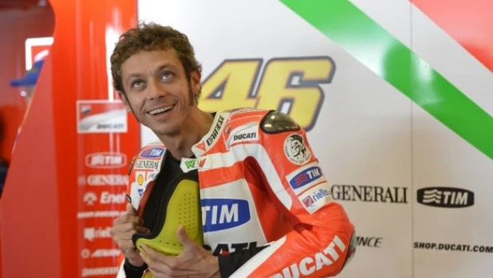 Valentino Rossi: 
