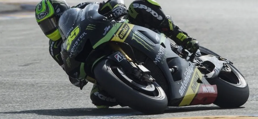 Crutchlow in pista nonostante la frattura al ginocchio