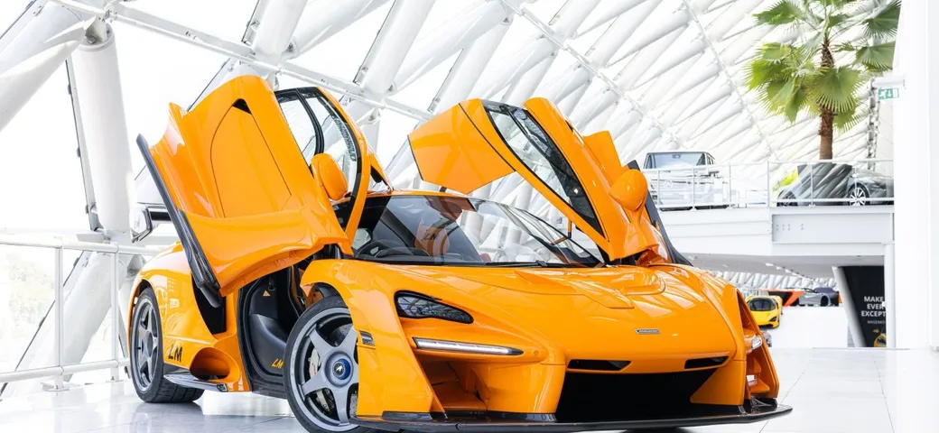 McLaren Senna LM 2022: in asta su Car & Classic l'esclusiva hypercar