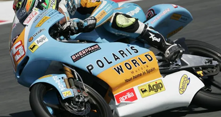 125 a Misano: grande Pasini!