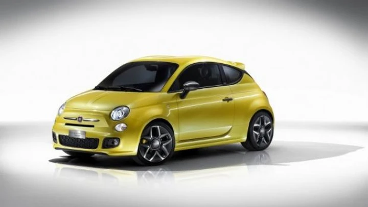 Fiat 500 Coupé Zagato