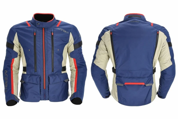 Acerbis X-Travel 2.0, chaqueta touring versatile e modulare
