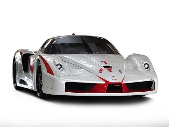 Ferrari FXX: in vendita una Evolution con appena 200 miglia