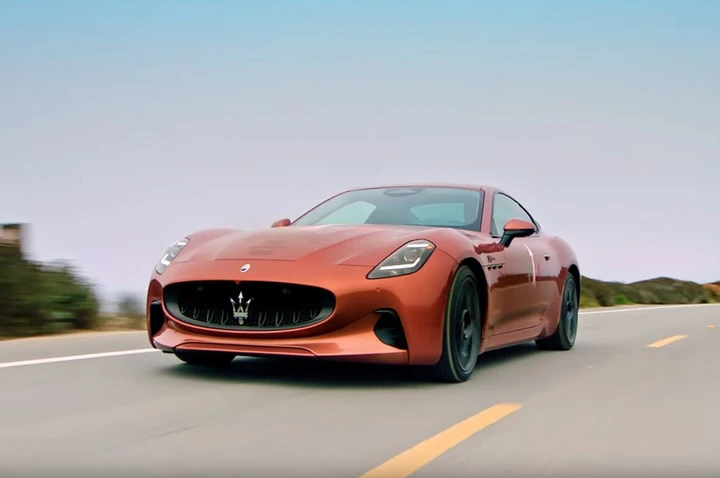 Maserati GranTurismo Folgore: il video aspettando il debutto