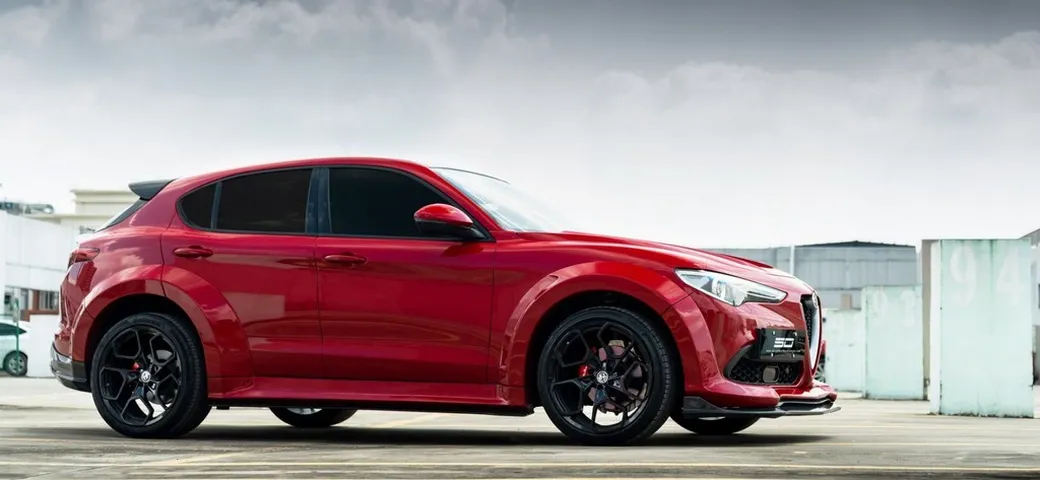 Alfa Romeo Stelvio: ecco il tuning di SD Carbon