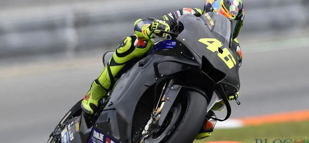 MotoGP: Top-3 Yamaha nel test di Brno, Rossi 6°