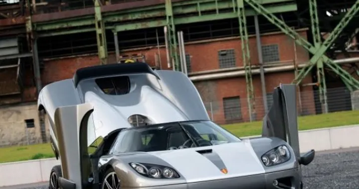 Edo Competition Koenigsegg CCR