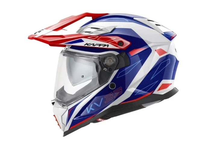 Nuovo Kappa KV33: il casco avventuroso per il turismo su maxi-enduro