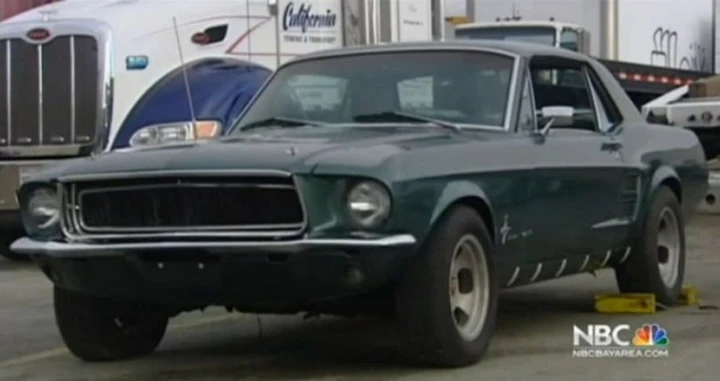 Una donna ritrova dopo 28 anni la sua Ford Mustang rubata