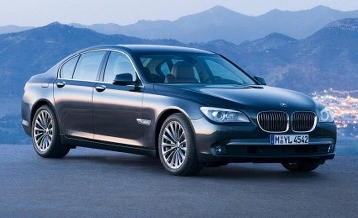 Parigi 2008: il materiale ufficiale BMW