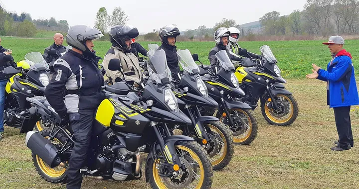 Suzuki V-Strom Academy 2019, è boom di adesioni