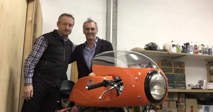Franco Uncini e la Laverda SFC del 1974: l'incontro a Losanna