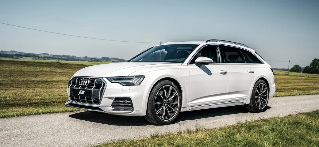 Audi A6 Allroad by ABT: fino a 408 CV per la familiare rialzata
