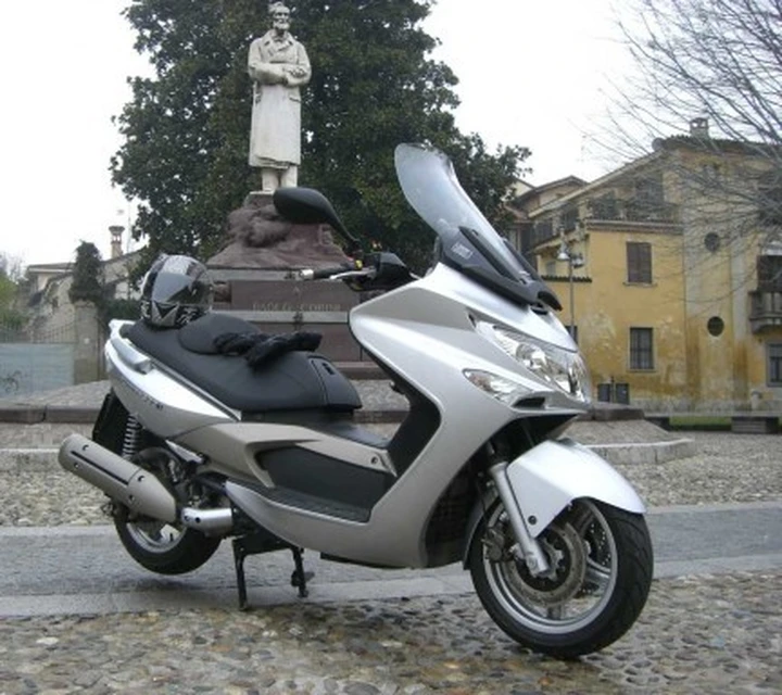 In prova: Kymco Xciting 500i - giorno 1