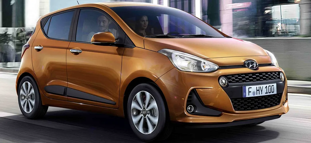 Hyundai i10 2017: prezzi e foto della compatta
