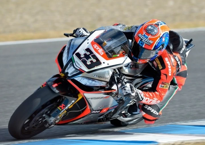 SBK Jerez 2014, Melandri 4° in qualifica: 