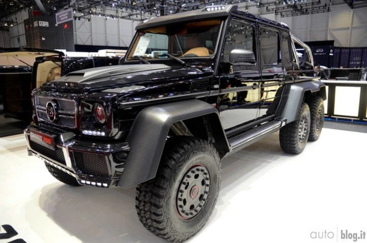 Brabus al Salone di Ginevra 2014 Live