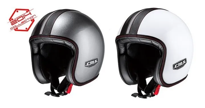CMS Helmets: nuovo casco J3 Vintage
