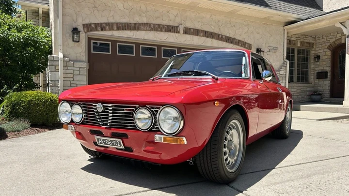 Alfa Romeo GTV 2000, una delle auto più apprezzate per i restomod