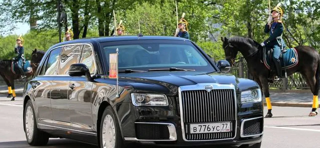 Kortezh: la nuova auto presidenziale di Putin