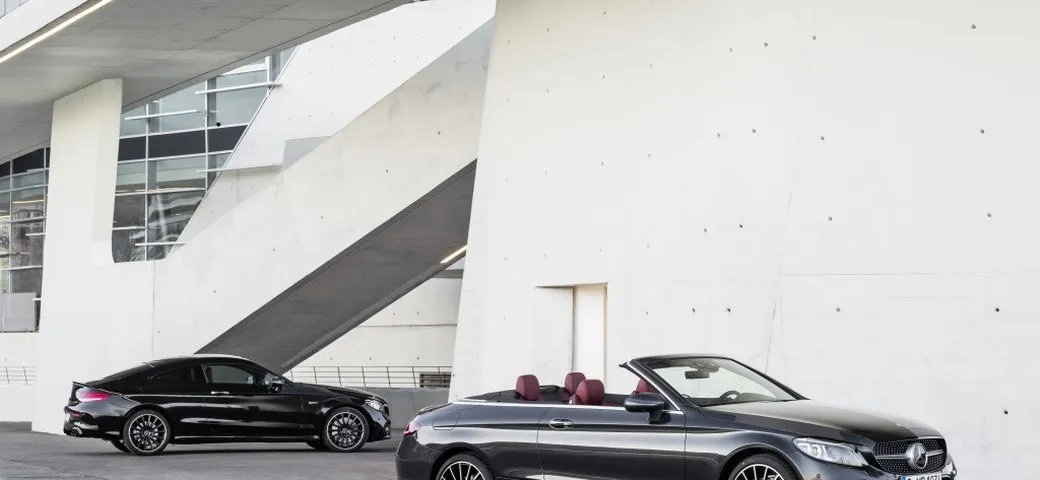Mercedes Classe C Coupé e Cabrio: il restyling di primavera