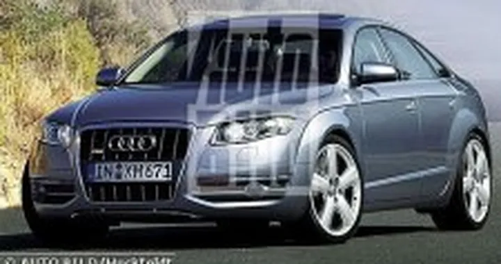 Audi A4 2008 - indiscrezioni