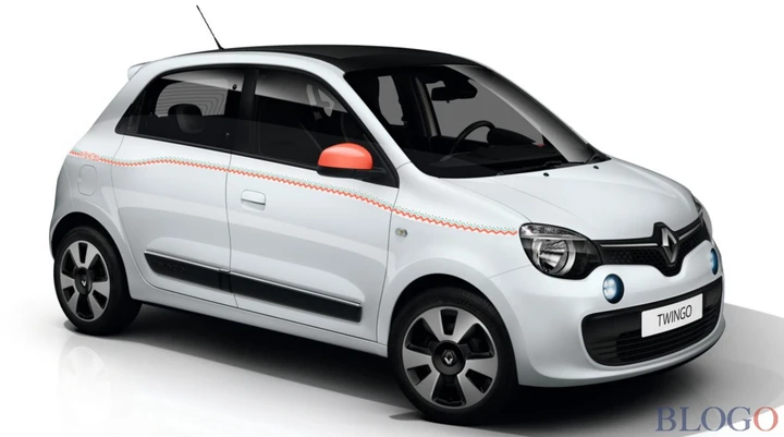 Renault Twingo Hipanema: foto e caratteristiche